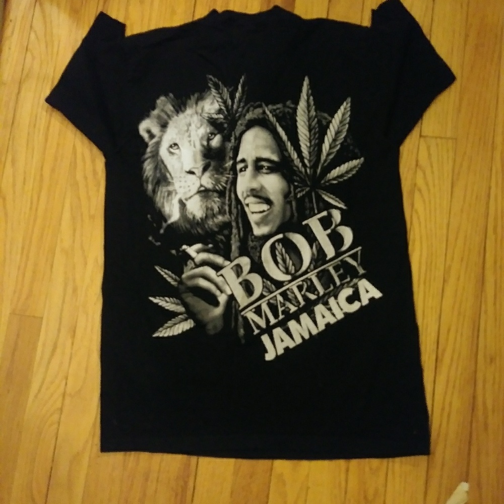 Bob Marley Short Sleeve T-Shirt View 2